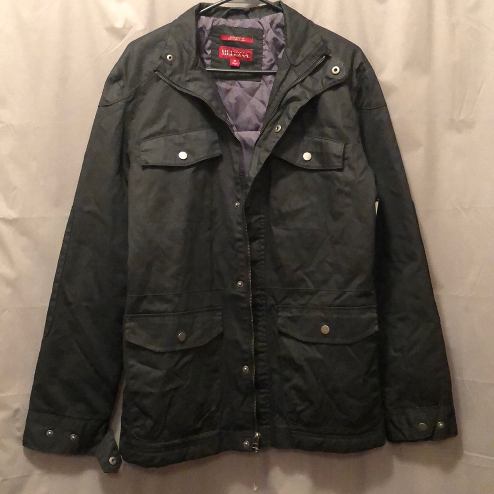 Men’s Black Dress Coat